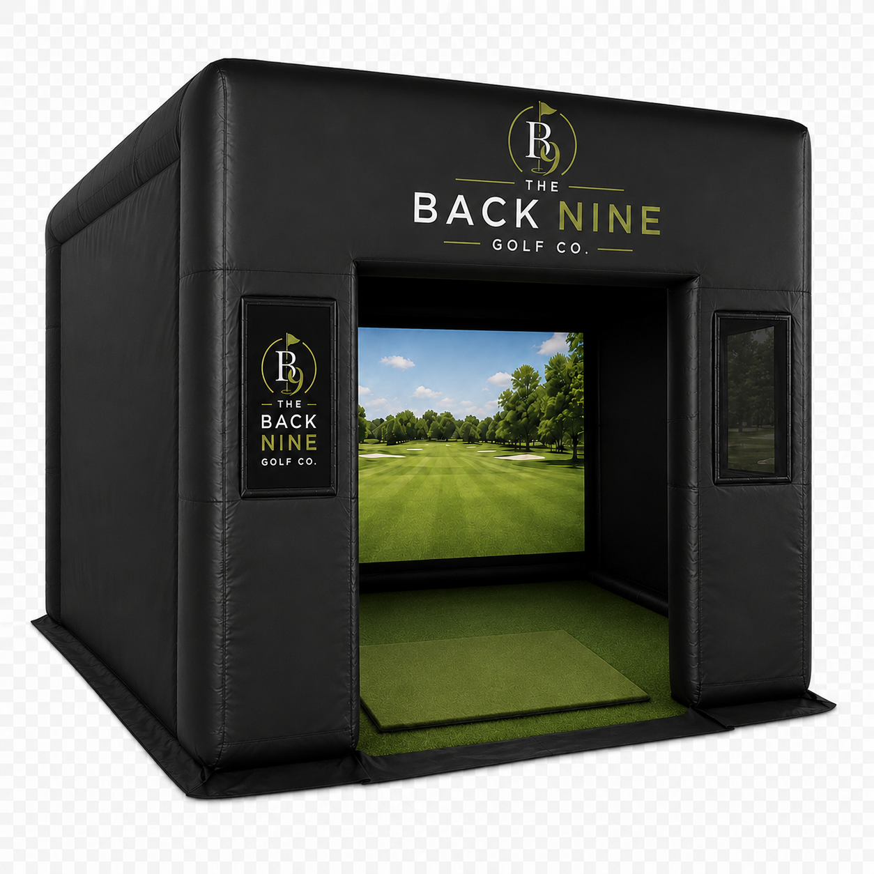 Golf Simulator Event Package